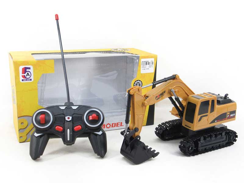 1:24 R/C Construction Truck toys