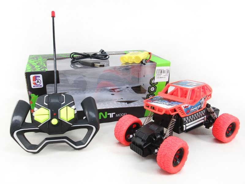 1::20 R/C Cross-country Car 4Ways W/Charge toys