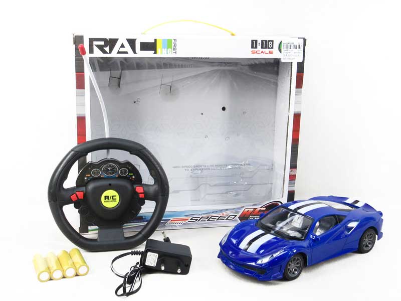 R/C Car 4Ways W/Charge toys