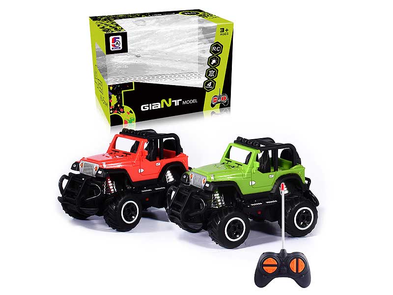 1:43 R/C Cross-country Car 4Ways(2C) toys