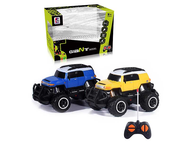 1:43 R/C Cross-country Car 4Ways(2C) toys