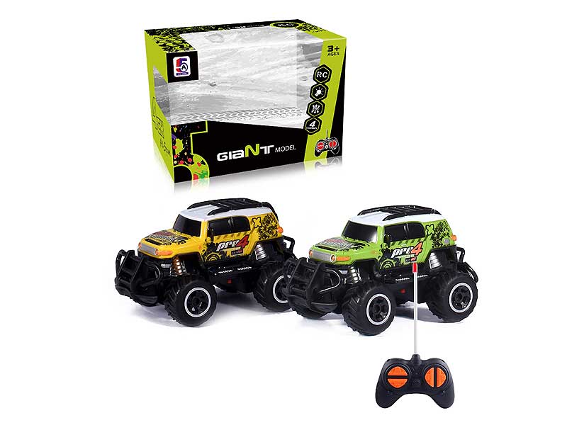 1:43 R/C Cross-country Car(2C) toys