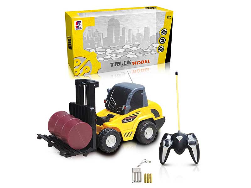 R/C Forklift Truck W/Charge toys