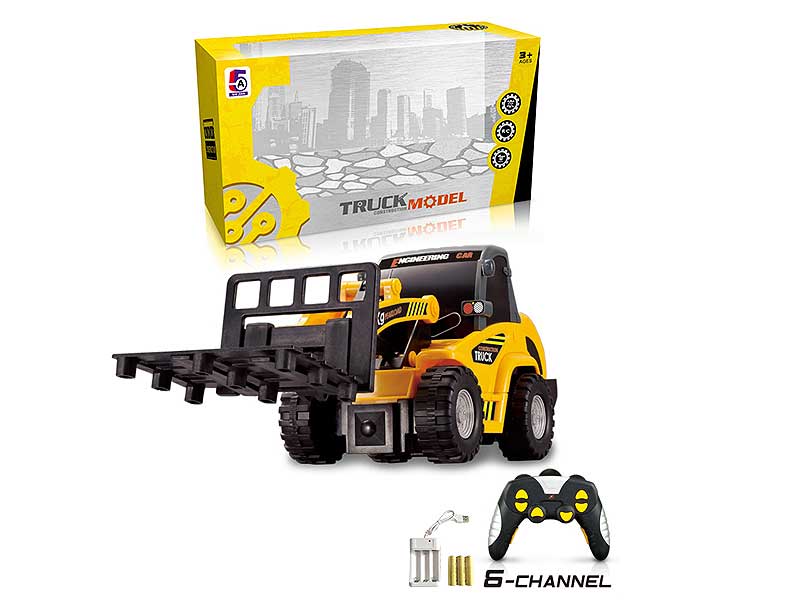 R/C Forklift Truck 6Ways W/Charge toys