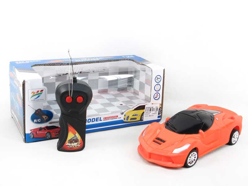 1:24 R/C Car 2Ways(2C) toys