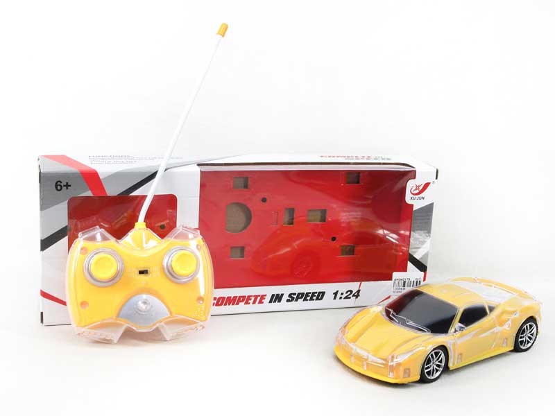 1:24 R/C Car W/L(3C) toys