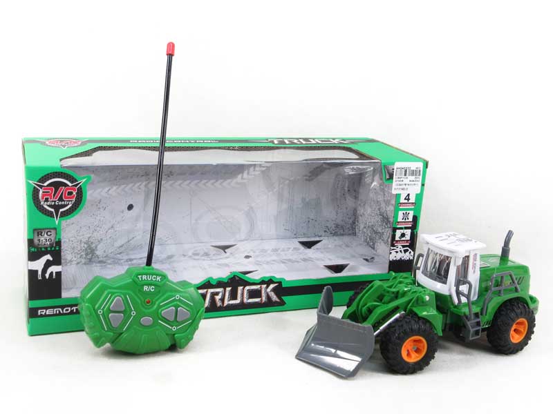 1:30 R/C Farmer Truck 4Ways W/L toys