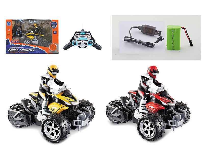 1:12 R/C Motorcycle 4Ways W/Charge(2C) toys