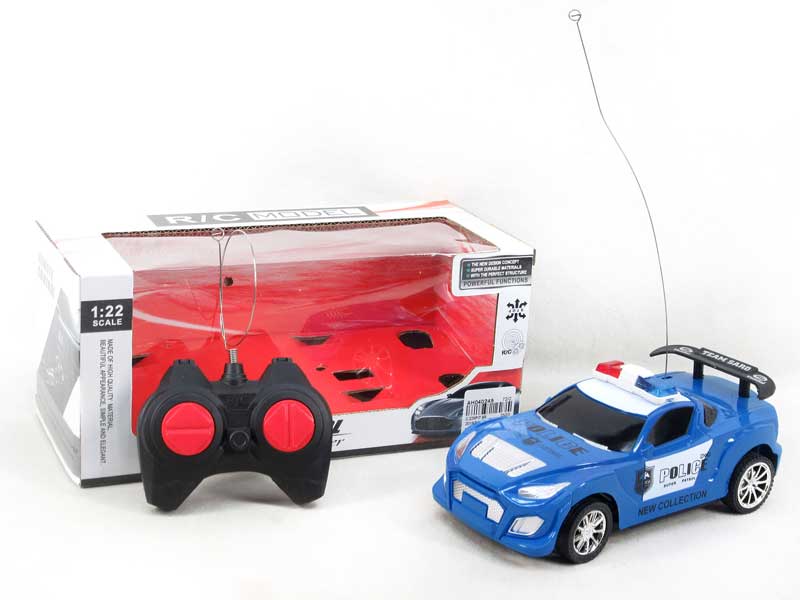 R/C Police Car 4Ways(2C) toys