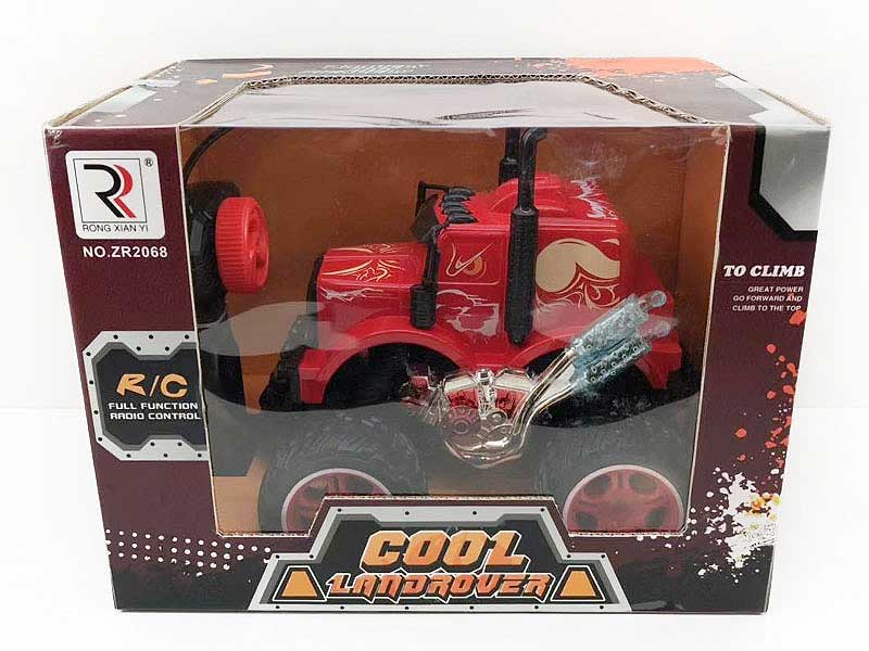1:18 R/C Cross-country Car 4Ways W/Charge(2C) toys