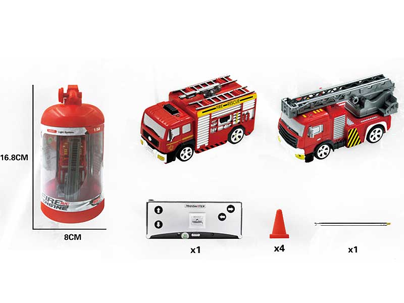 R/C Fire Engine toys