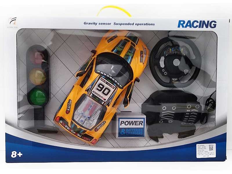 1:12 R/C Car 5Ways W/Charge(2C) toys