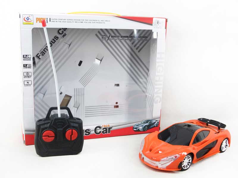 1:18 R/C Car(2S4C) toys