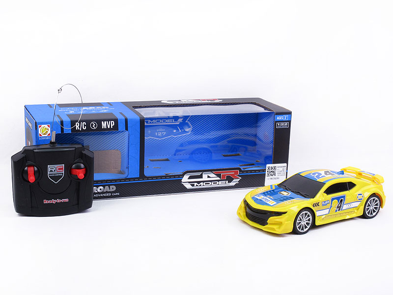 1:24 R/C Racing Car 4Ways toys