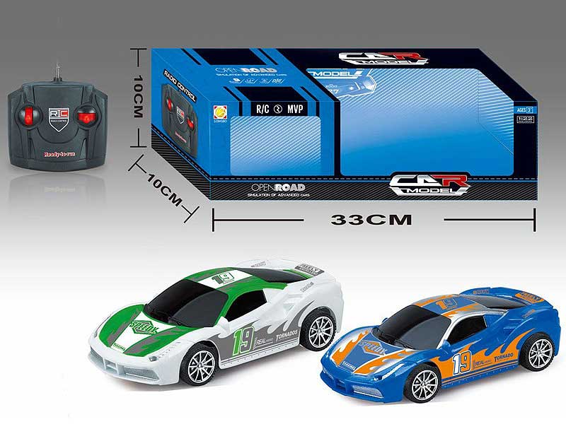 1:24 R/C Racing Car 4Way(2C) toys