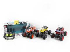 1:22 R/C Cross-country Car 4Ways W/Charge(3S)