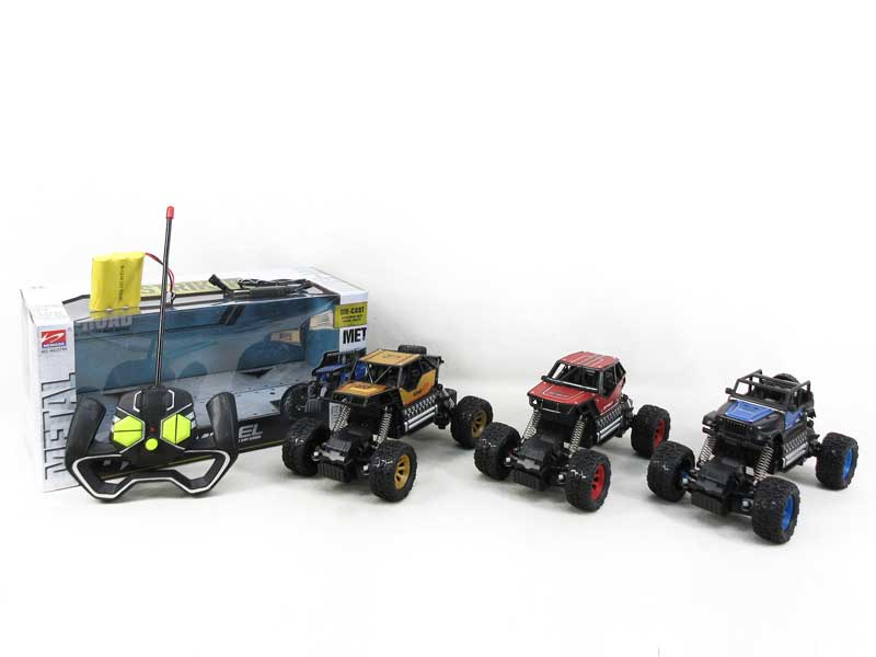 1:24 R/C Cross-country Car 4Ways W/Charge(3C) toys