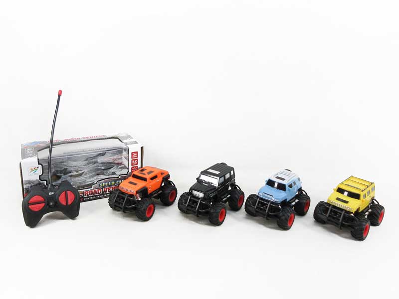 R/C Cross-country Car 4Ways(4S4C) toys