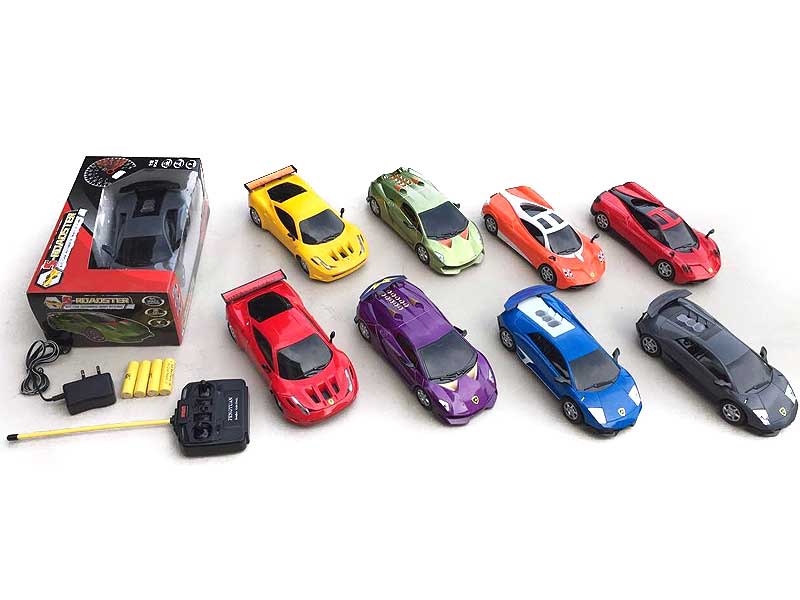 R/C Car 4Ways W/L(8S8C) toys