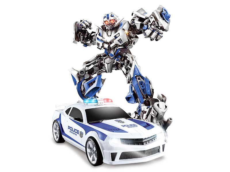 R/C Transforms Car W/L_M toys