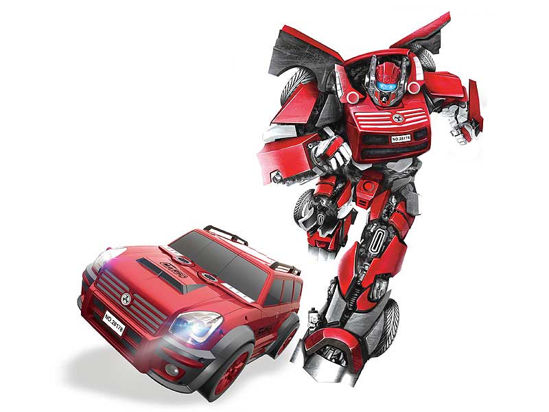 R/C Transforms Car W/L_M toys