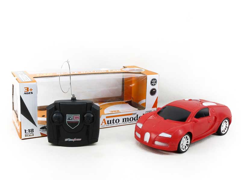 1:18 R/C Car 4Ways(2C) toys