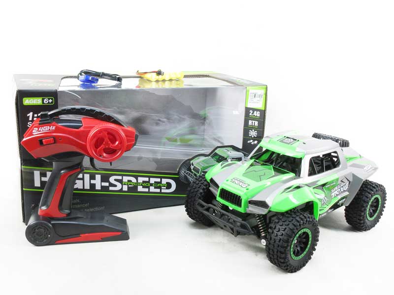 2.4G R/C Car W/Charger(2C) toys