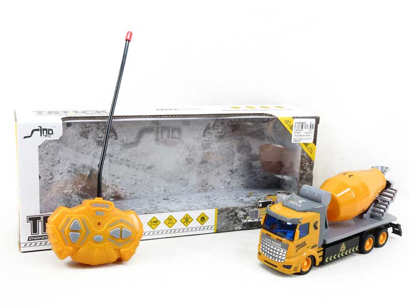 1:48 R/C Construction Truck 4Ways W/L toys