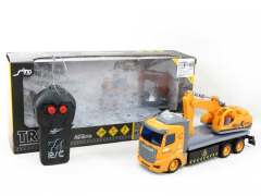 1:48 R/C Construction Truck 4Ways toys