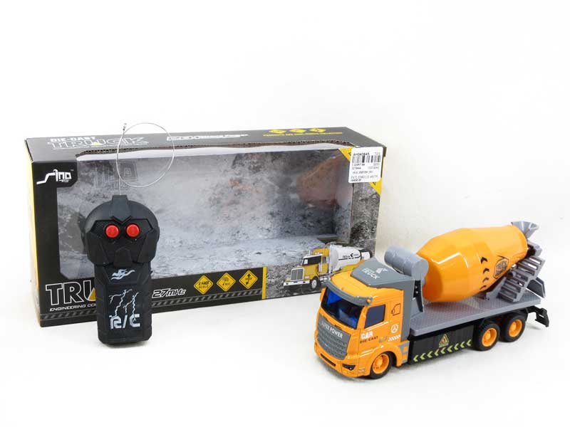 1:48 R/C Construction Truck 4Ways toys