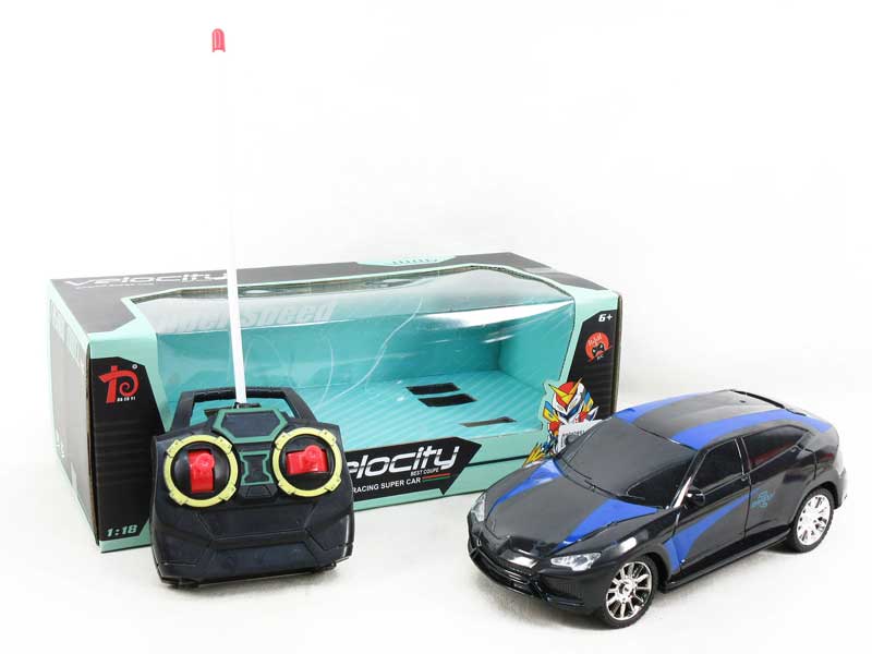 1:18 R/C Car(4C) toys