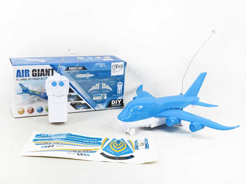 R/C Airplane 2Way W/L(2C) toys