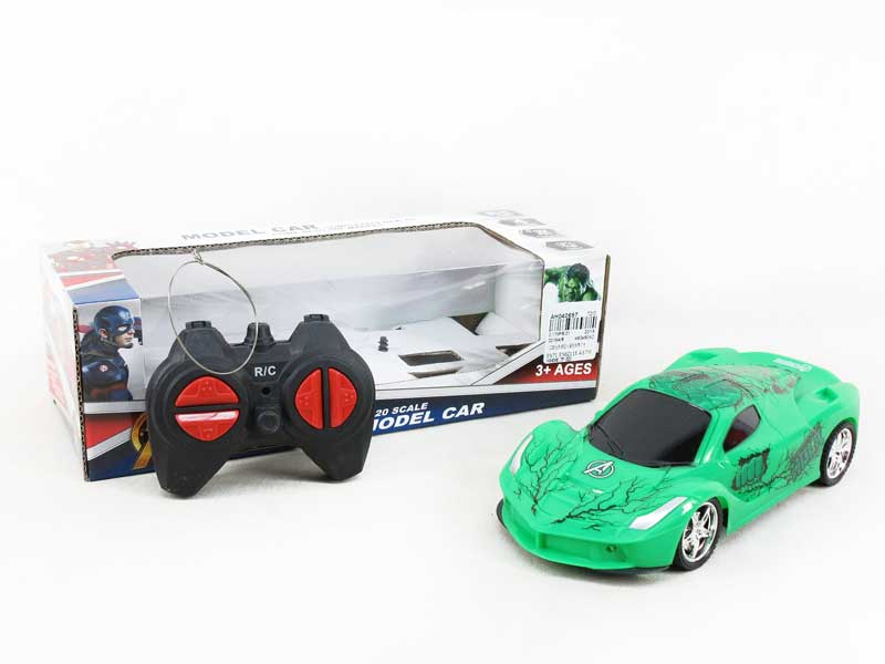 1:20 R/C Car W/L toys