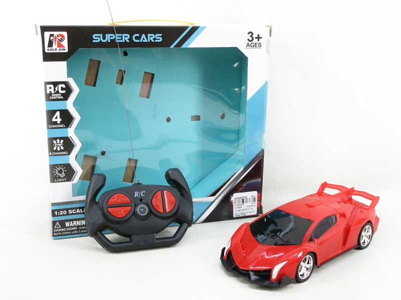 1:20 R/C Car W/L(2C) toys