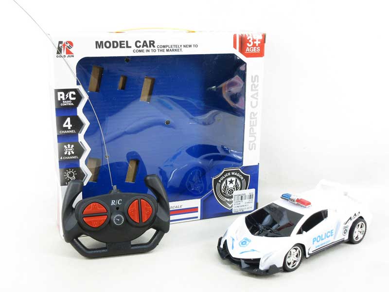 1:20 R/C Police Car W/L toys