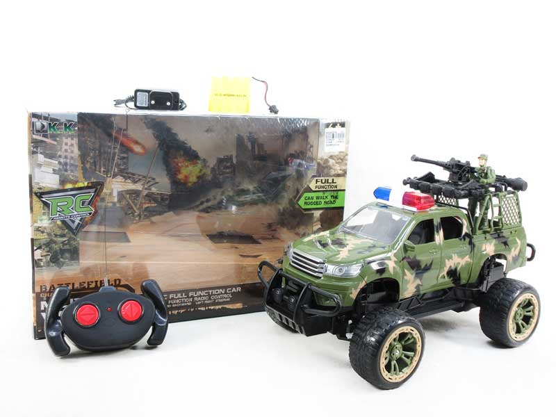 R/C Battle Car 4Ways W/Charge toys