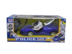 1:24 R/C Police Car 5Ways W/L