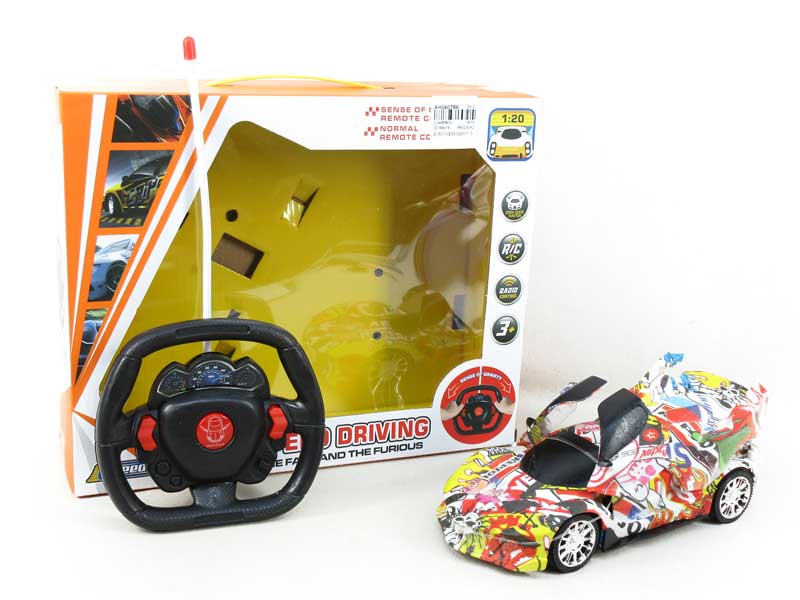 R/C Car 5Ways toys