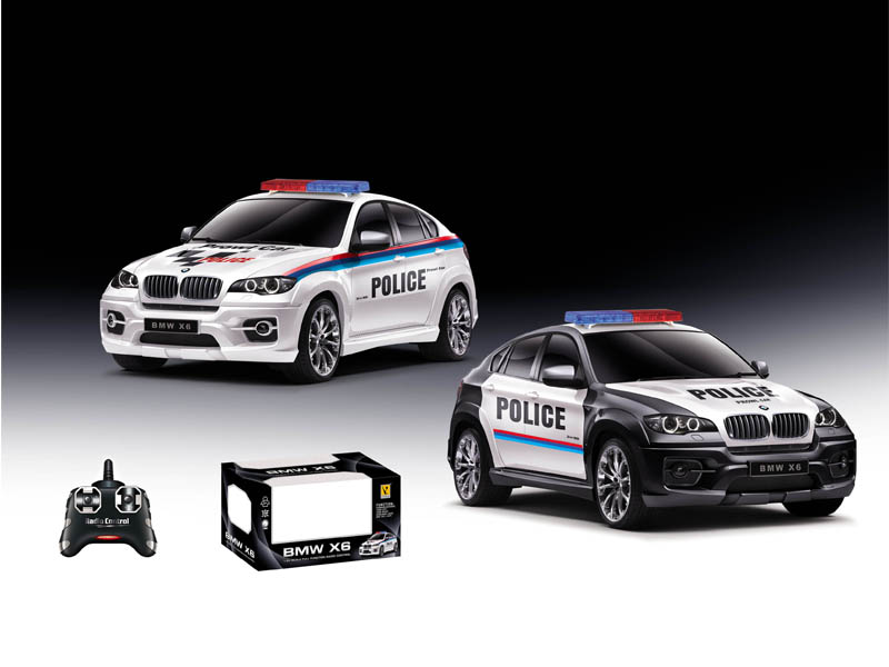 1:24 R/C Police Car toys