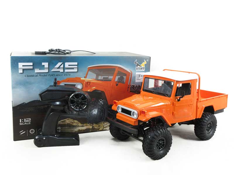2.4G R/C Cross-country Car 4Wyas W/Charge toys