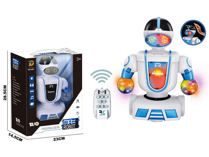 Infrared R/C Robot W/L_M toys