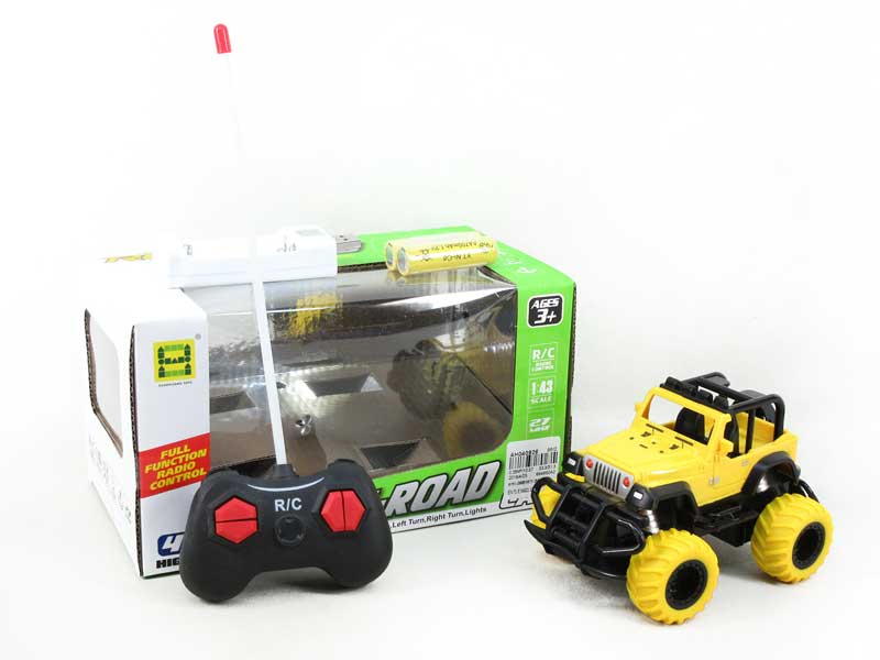 R/C Car 4Ways W/L_Charge(2C) toys