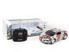 1:18 R/C Car 4Ways toys