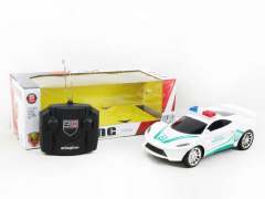 1:18 R/C Police Car 4Ways toys