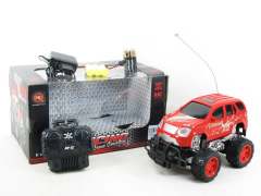 1:18 R/C Cross-country Car 4Ways W/Charge(2C)