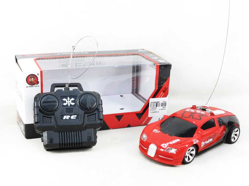 1:24 R/C Racing 4Way Car(2C) toys