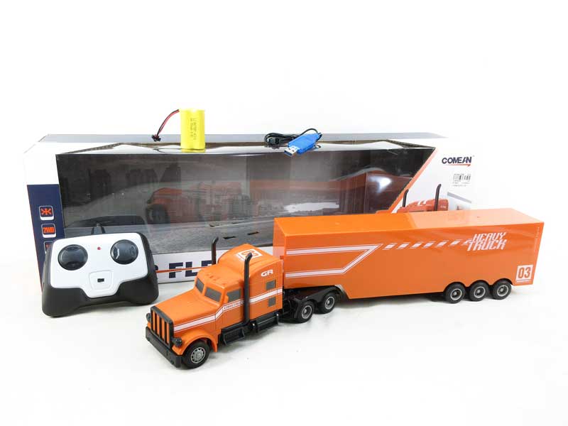 2.4G R/C Truck 4Ways W/Charge toys