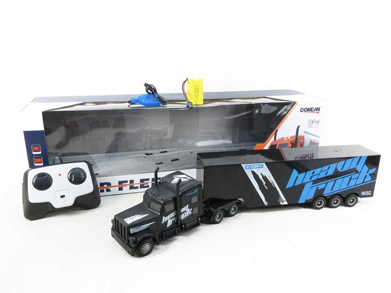 2.4G R/C Truck 4Ways W/Charge toys
