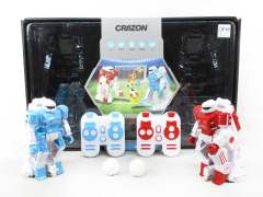 R/C Soccer Robot(2in1) toys