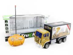 1:30 R/C Container Truck 4Ways W/L